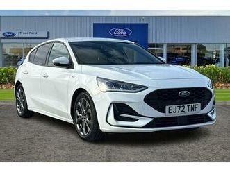 2022 - 1.0 ecoboost st-line style 5dr- with heated seats & heated steering wheel m