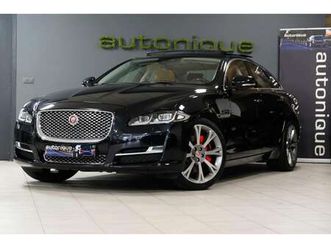 jaguar xj 3.0 v6 sc awd premium luxury uniek 1e eig. *109dkm* |panoramadak| 4 nieuwe banden