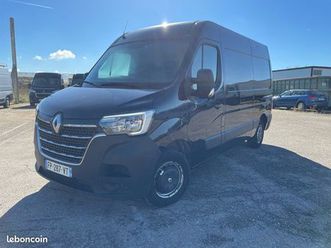 renault master 3 dci 136cv année 2020 52 000km