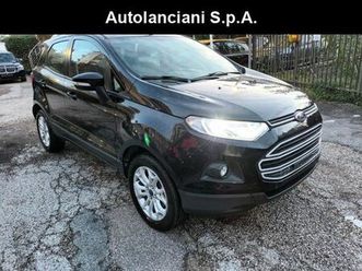 ford ecosport 1500 tdci plus 95cv pdc barre