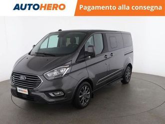 ford tourneo custom 320 2.0 ecoblue 130cv mhev pc titanium