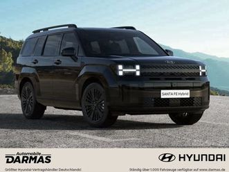hyundai santa fe hybrid neues modell my26 signature 4wd