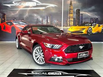 ford mustang 2.3 ecoboost 316 cv ufficiale italiana manuale ok permute