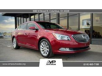 2014 buick lacrosse leather