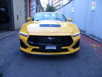 ford mustang convertible 5.0 v8 aut. gt