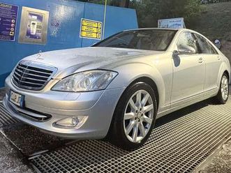 classe s - w/v 221 elegance 4matic auto
