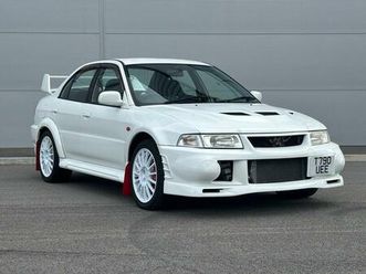 2.0 evo vi gsr saloon 4dr petrol manual (440 bhp)