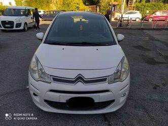 citroen c3 c3 1.4 hdi exclusive 70cv fl