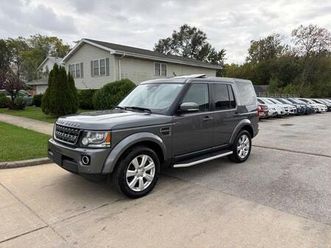 2015 land rover lr4 base