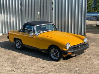 mg midget 1500 / tüv sept 2026 / deutsche papiere