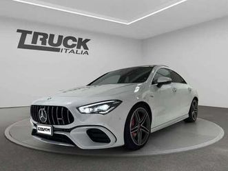 - cla coupe amg 45 s 4matic+ auto