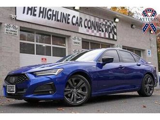 2021 acura tlx a-spec