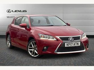 LEXUS CT CT 200H 1-8-200h-executive-edition-cvt-euro-6-start-stop-5dr