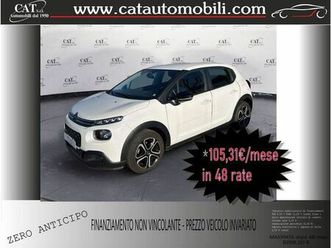 citroën c3 puretech 82 s&s