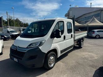 citroen jumper 35 bluehdi 130 doppia cabina 7 posti