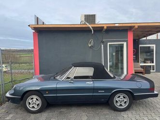 alfa romeo spider 1.6i