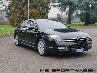 citroen c6 3.0 v6 hdi exclusive - permute