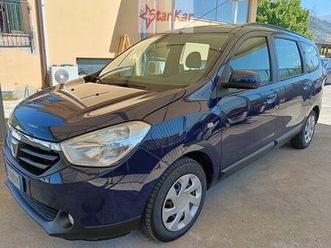 dacia lodgy 1.6 8v 85cv gpl 7 posti ambiance