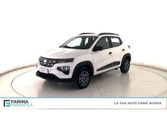 dacia spring - spring comfort electric 45
