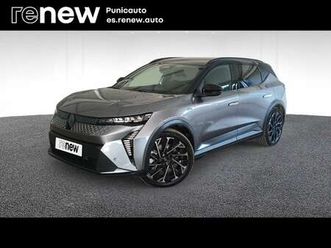 e-tech esprit alpine gran autonomía 160kw