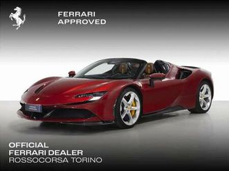 ferrari sf90 spider assetto fiorano - personalizzazione atelier