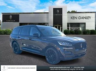 2024 lincoln aviator reserve awd