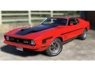 ford mustang mach one - 1971