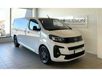 opel vivaro l3 145hk aut elite drag och värmare