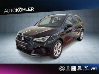 seat arona fr - led - acc - kamera - kessy - app