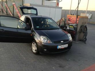 sprzedam forda fiestę mk6-lift wągrowiec • olx.pl