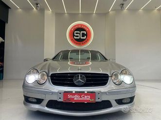 mercedes-benz sl 500 55 kompressor cat amg