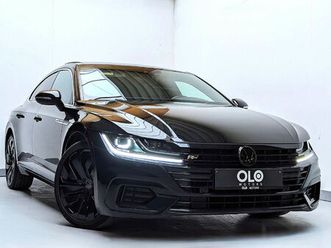 volkswagen arteon arteon 2.0 tdi scr r-line dsg toit pano-camera-led