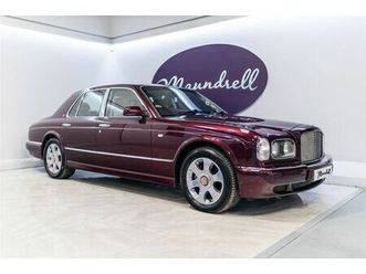 2001 bentley arnage 6.8 red label