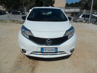 nissan note 1.5 dci 90 cv 2015 comfort 4 p autocarro