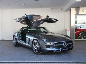 mercedes sls amg coupé v8 6.3 571