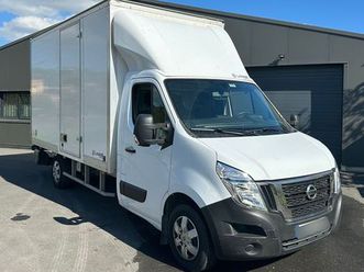 nissan interstar fourgon 20m3 165 cv hayon 3.5 t / tva recuperable