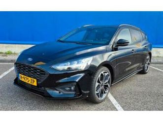 ford focus 1.5 ecoboost 182pk 2019 zwart st-line — ford — marktplaats
