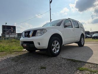 nissan pathfinder 2.5 dci sport platinum
