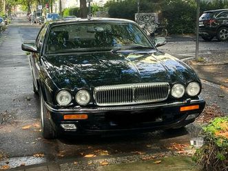 jaguar xj daimler double six 6.0l v12 tüv neu, h-kennzeichen