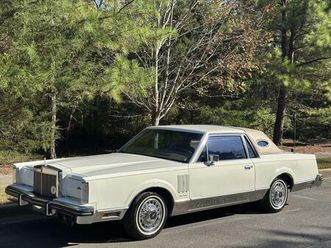 1983 lincoln continental mark vi for sale