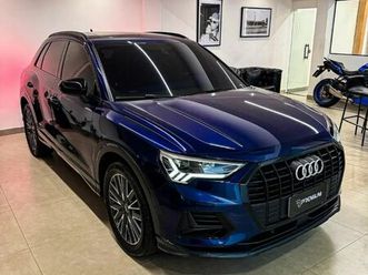 audi q3 audi black ed. 1.4 tfsi flex s-tronic 5p 2022