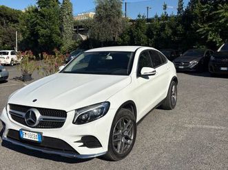 mercedes-benz glc 220 d 4matic coupé sport