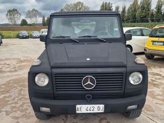 mercedes-benz g 300 d 6cilindri unico proprietario 113cv