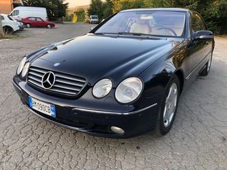 mercedes-benz cl 600 cat v 12