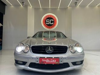 mercedes-benz sl 500 55 kompressor cat amg
