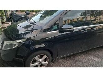 mercedes-benz v 220 d automatic sport business extralong