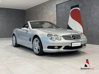 mercedes sl 55 k amg 500cv