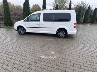 caddy 2010 tdi 1.9 me klim maxi 7 person