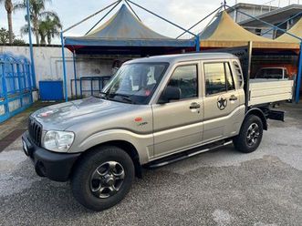 mahindra goa pick-up-2.5-4x4-dop.cab-cass.rib-2010