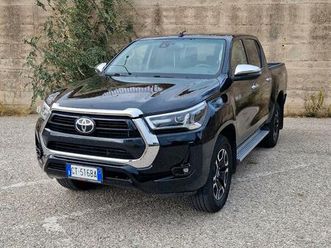 toyota hilux 2.8cc 204cv, automatico - executive